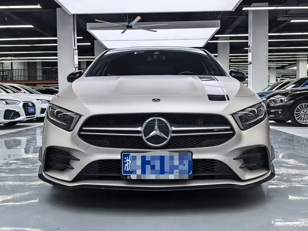 Mercedes-Benz A-Class AMG — фото 2