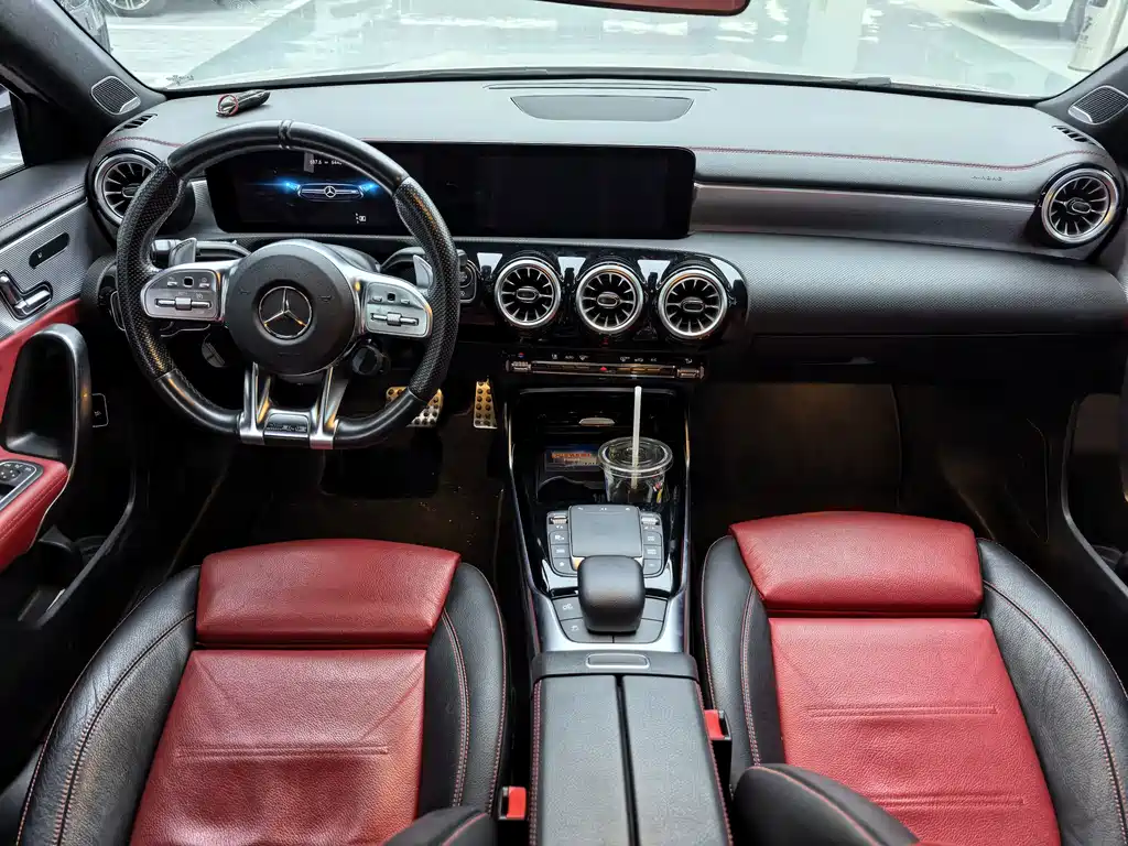 Mercedes-Benz A-Class AMG — фото 5