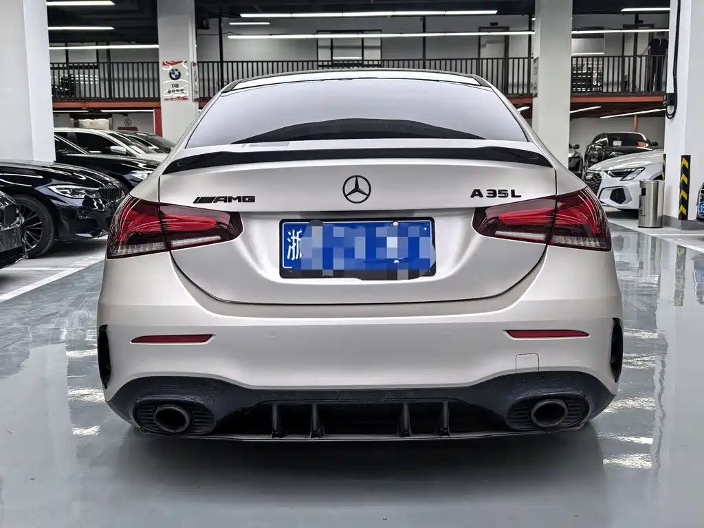 Mercedes-Benz A-Class AMG — фото 8