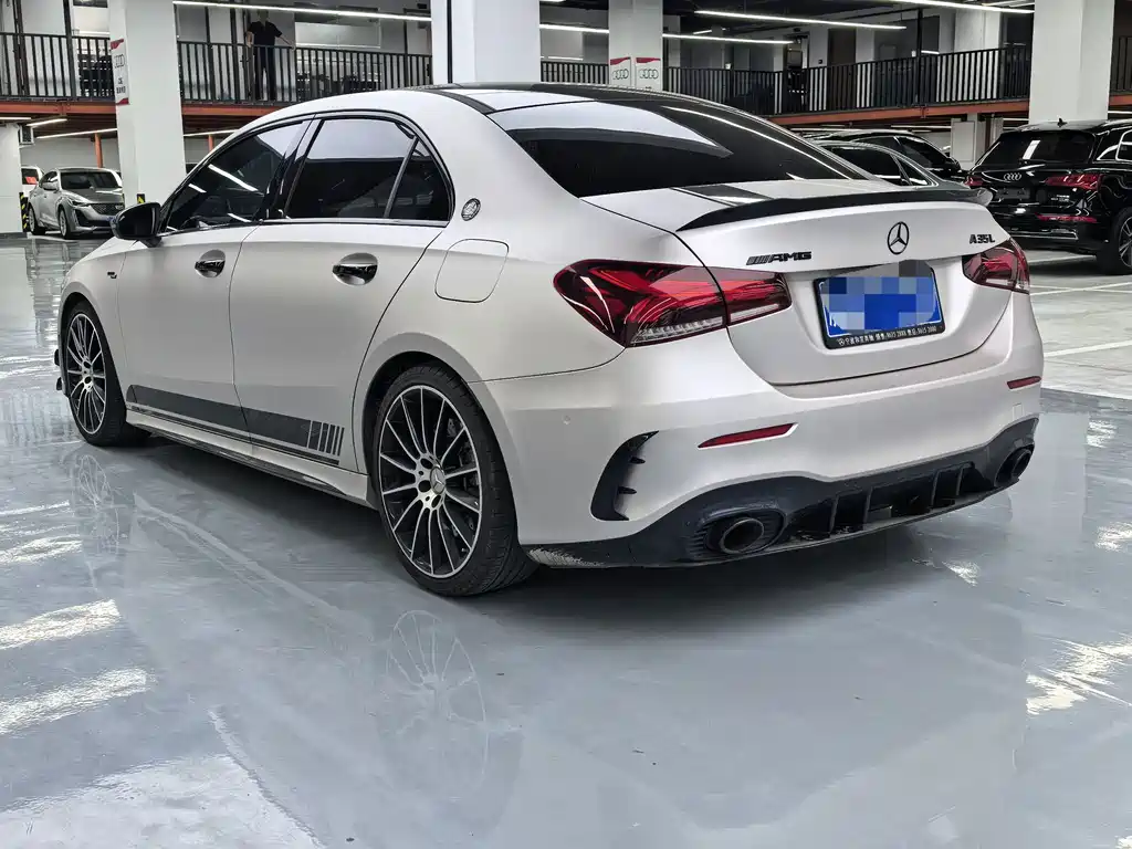 Mercedes-Benz A-Class AMG — фото 9