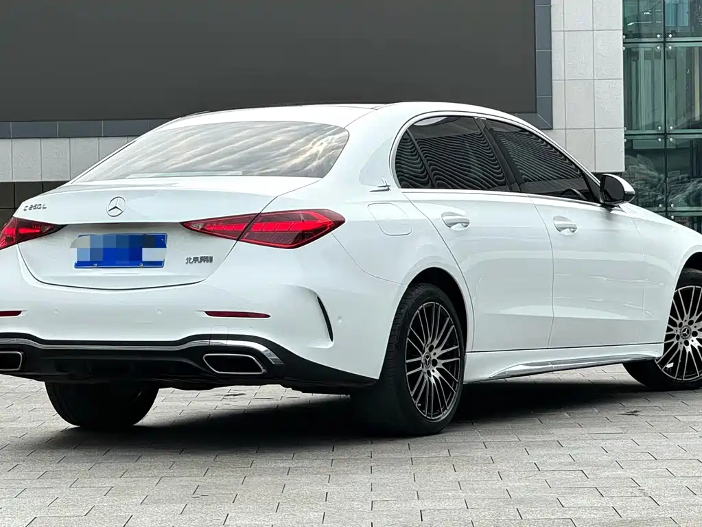 Mercedes-Benz C-Class — фото 9