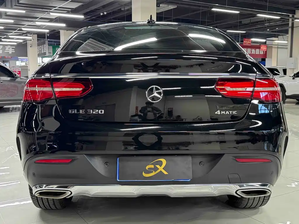 Mercedes-Benz GLE Coupe — фото 3