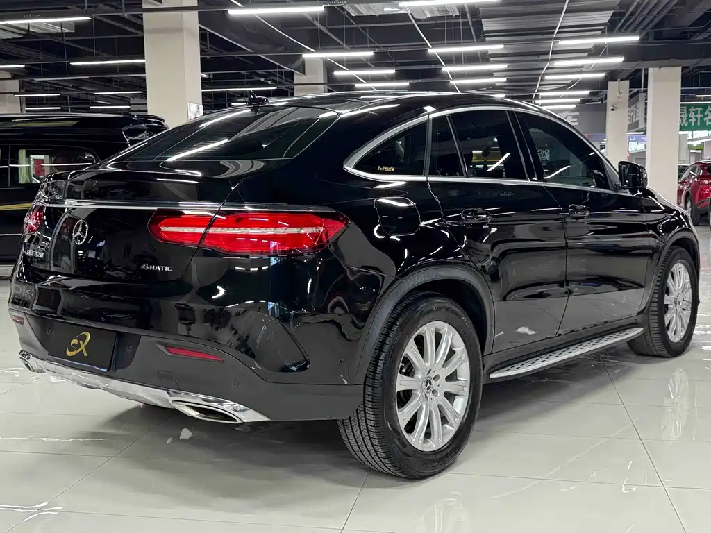 Mercedes-Benz GLE Coupe — фото 4