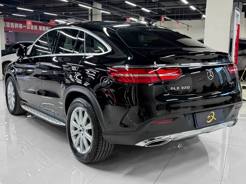 Mercedes-Benz GLE Coupe — фото 5