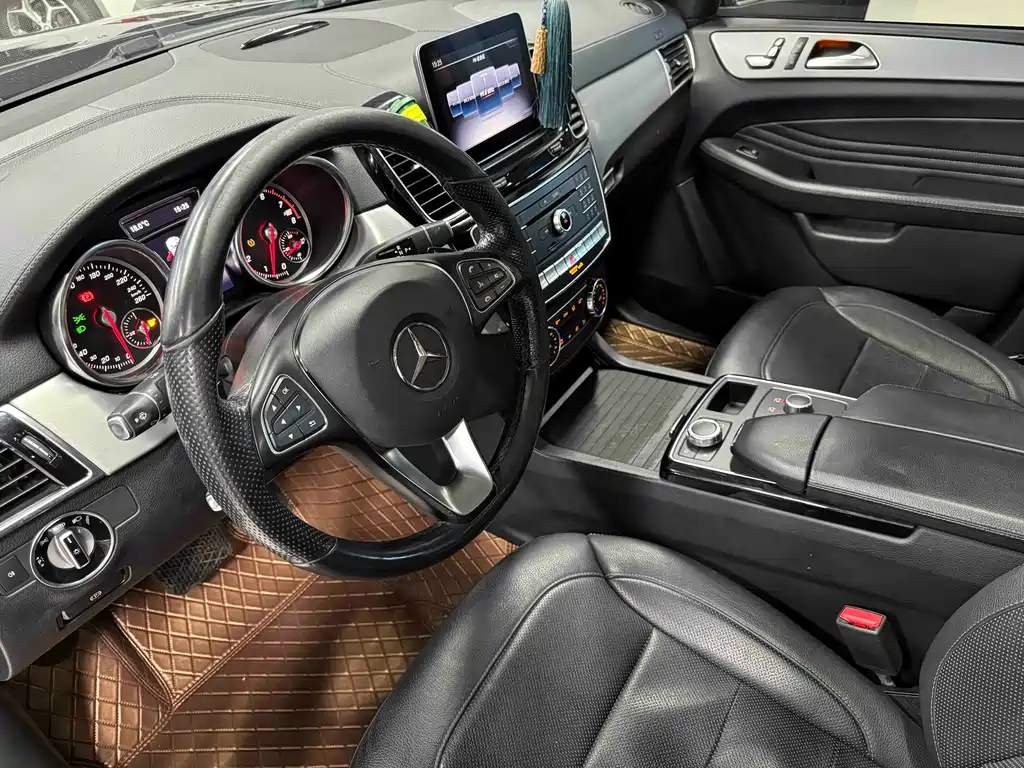 Mercedes-Benz GLE Coupe — фото 8