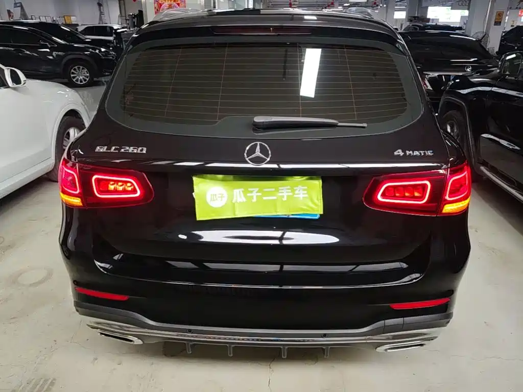 Mercedes-Benz GLC — фото 4