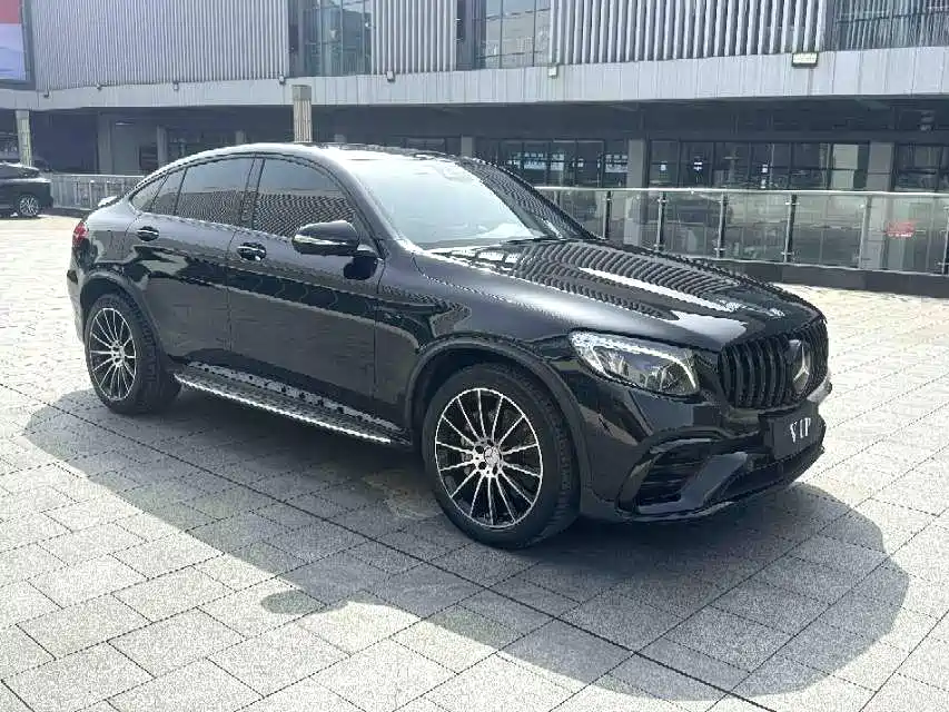 Mercedes-Benz GLC Coupe AMG — фото 3