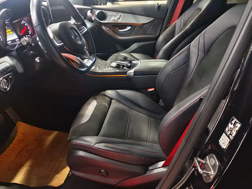 Mercedes-Benz GLC Coupe AMG — фото 5