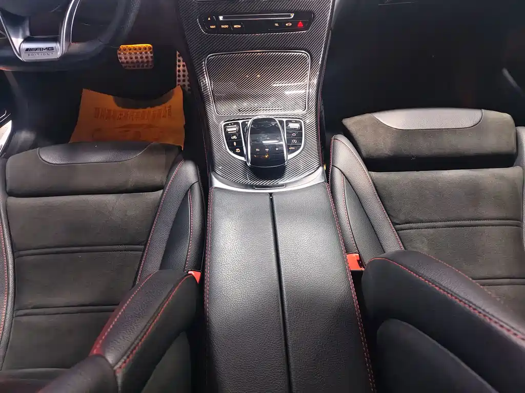 Mercedes-Benz GLC Coupe AMG — фото 7