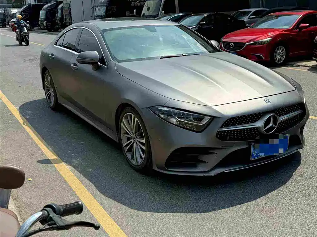 Mercedes-Benz CLS — фото 3