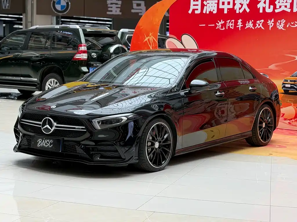 Mercedes-Benz A-Class AMG — фото 3
