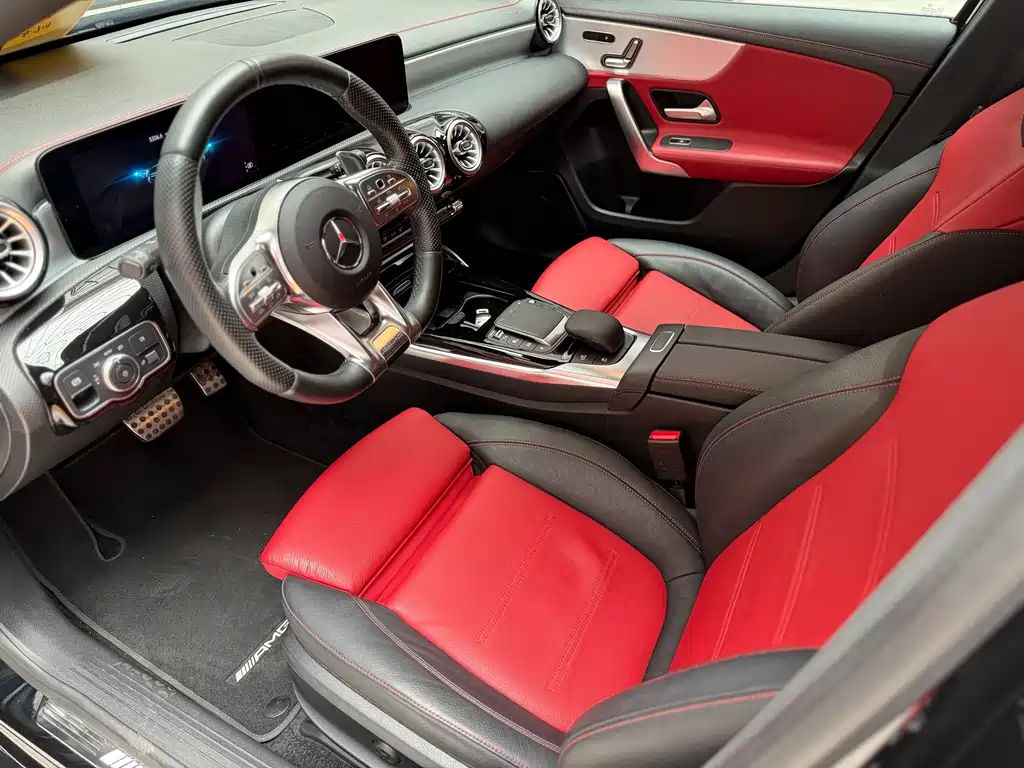 Mercedes-Benz A-Class AMG — фото 4