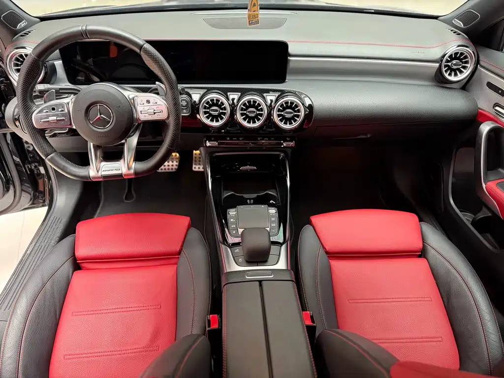 Mercedes-Benz A-Class AMG — фото 6