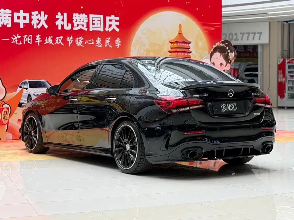 Mercedes-Benz A-Class AMG — фото 8