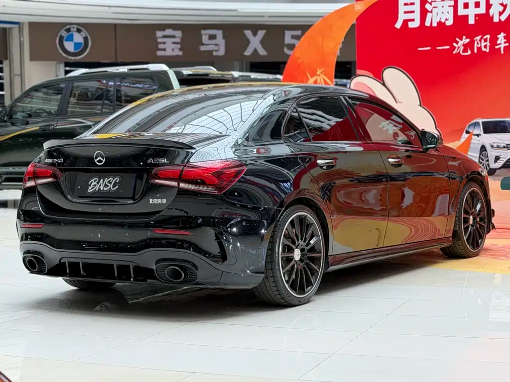 Mercedes-Benz A-Class AMG — фото 9