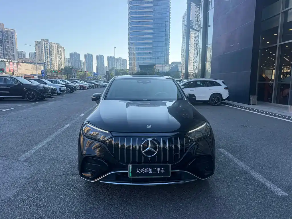 Mercedes-Benz EQE SUV — фото 2