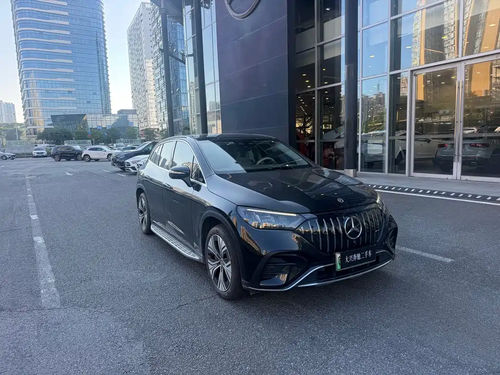 Mercedes-Benz EQE SUV — фото 3