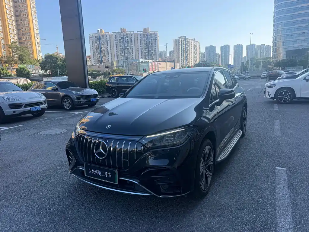 Mercedes-Benz EQE SUV — фото 1