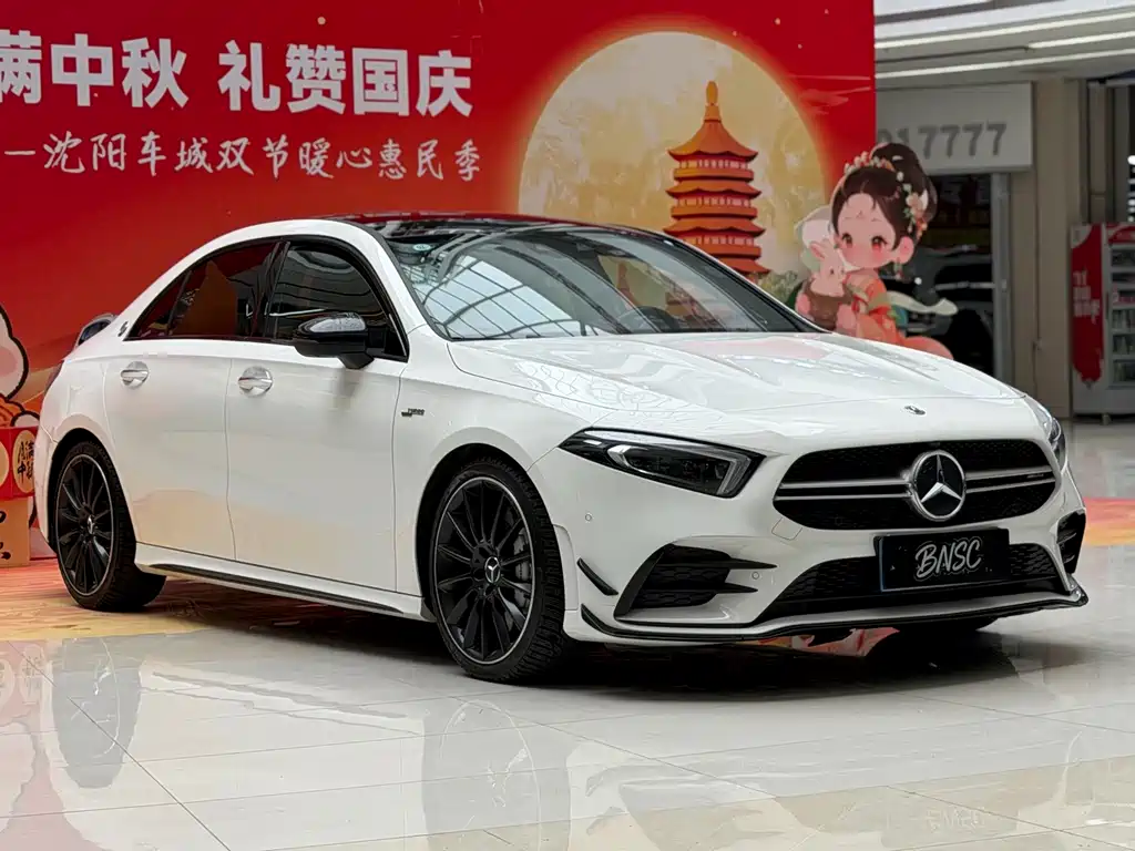 Mercedes-Benz A-Class AMG — фото 2