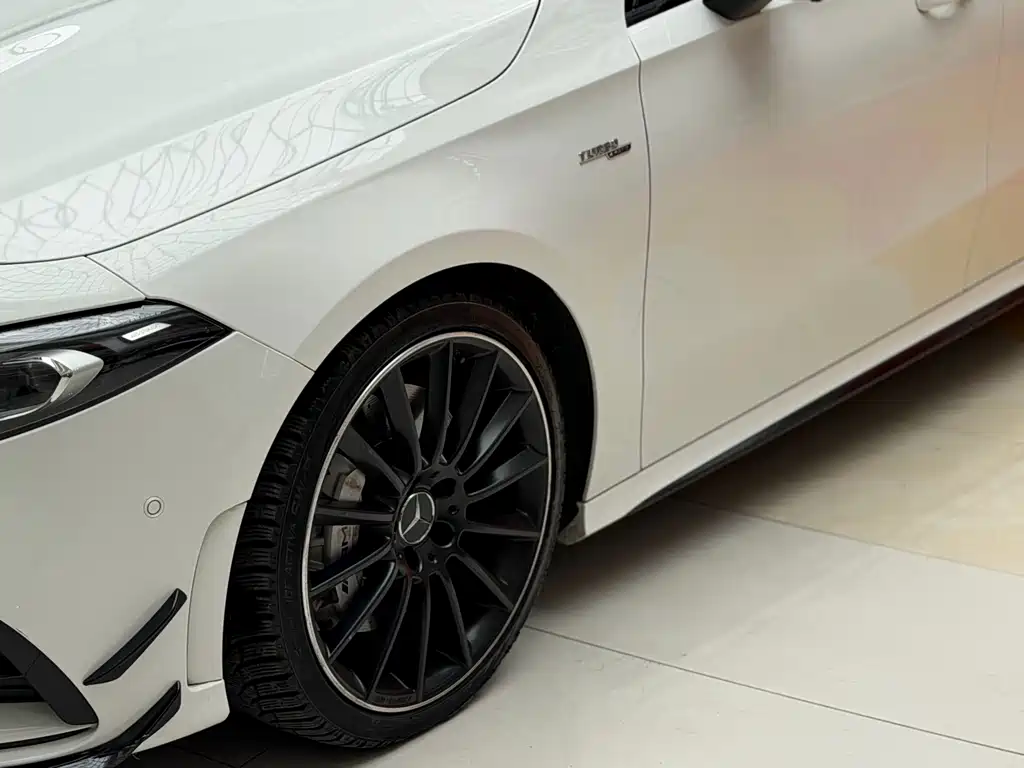 Mercedes-Benz A-Class AMG — фото 11