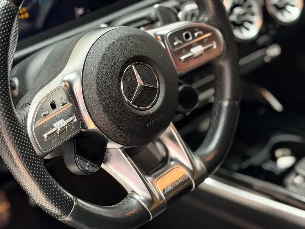 Mercedes-Benz A-Class AMG — фото 14
