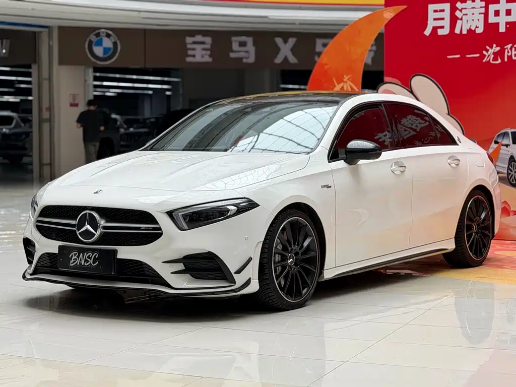 Mercedes-Benz A-Class AMG — фото 3