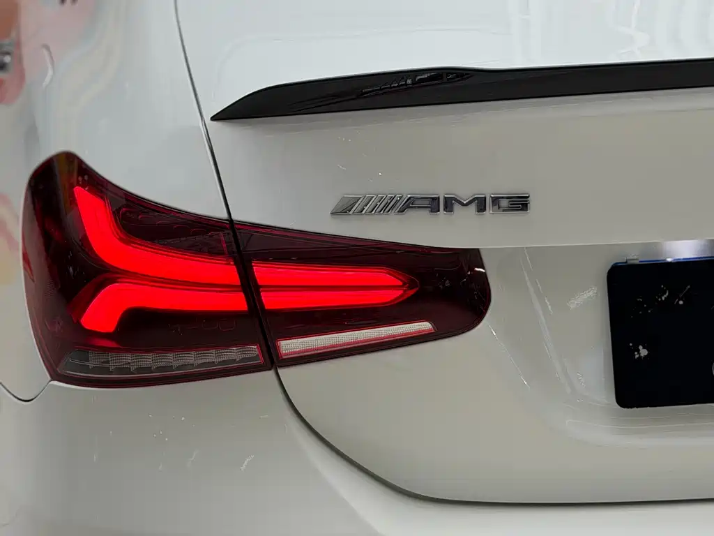 Mercedes-Benz A-Class AMG — фото 22