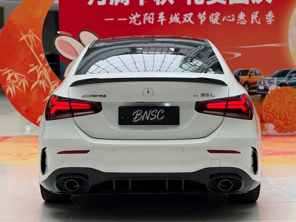 Mercedes-Benz A-Class AMG — фото 7