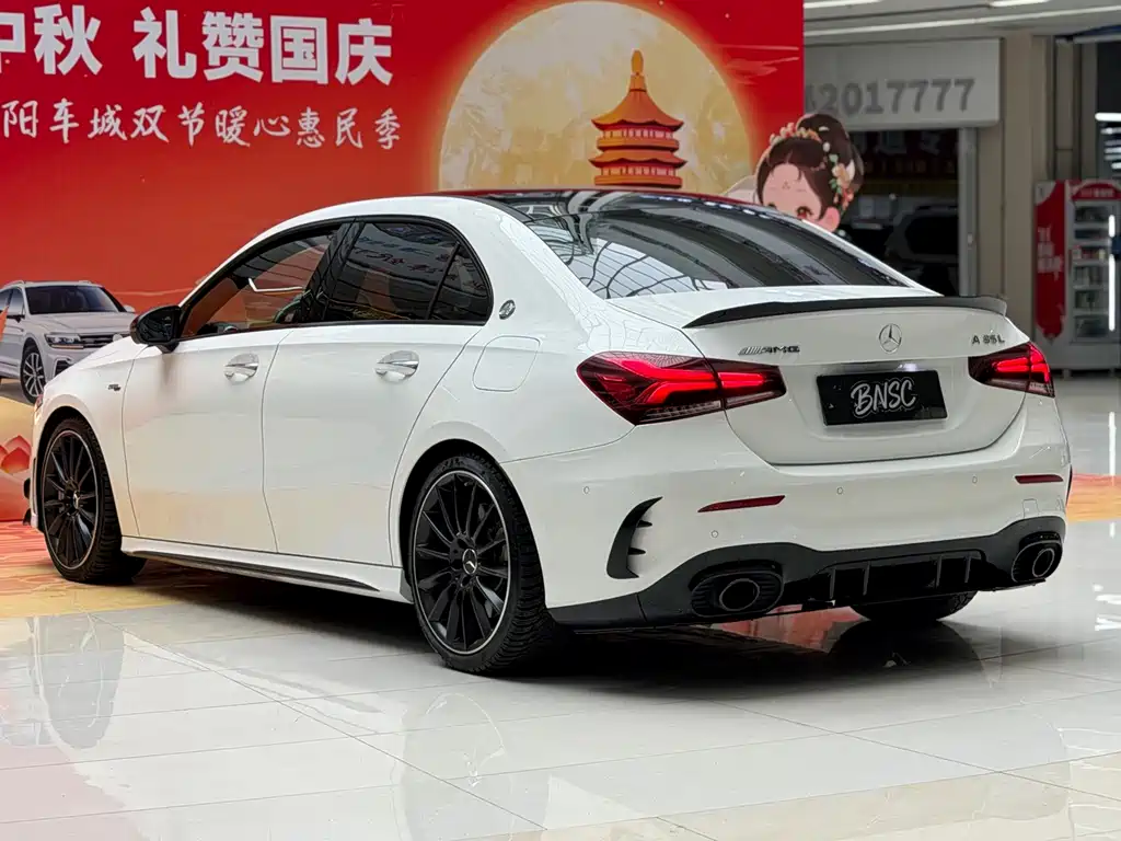 Mercedes-Benz A-Class AMG — фото 8