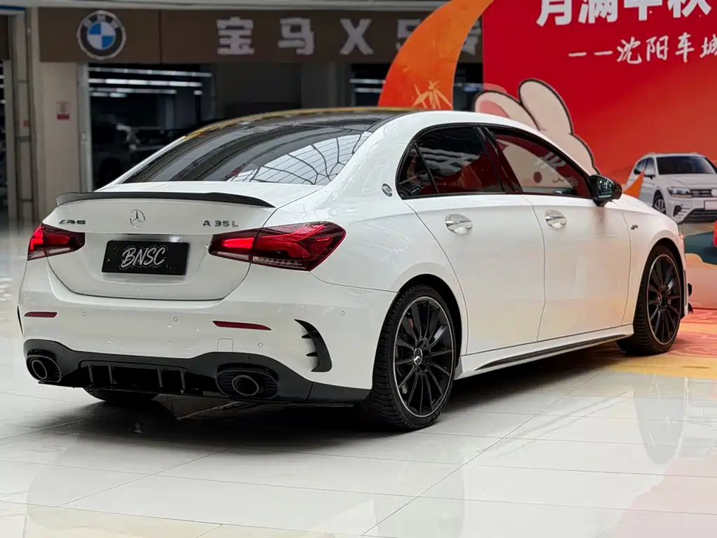 Mercedes-Benz A-Class AMG — фото 9