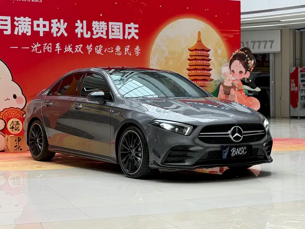 Mercedes-Benz A-Class AMG — фото 2