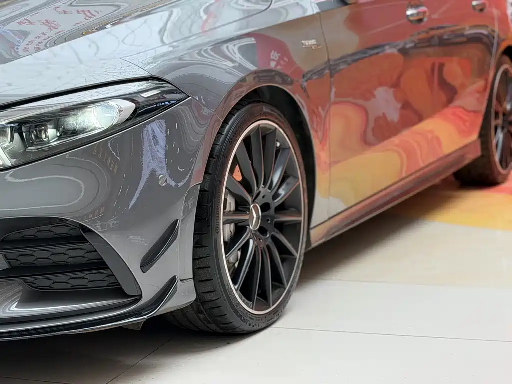 Mercedes-Benz A-Class AMG — фото 11
