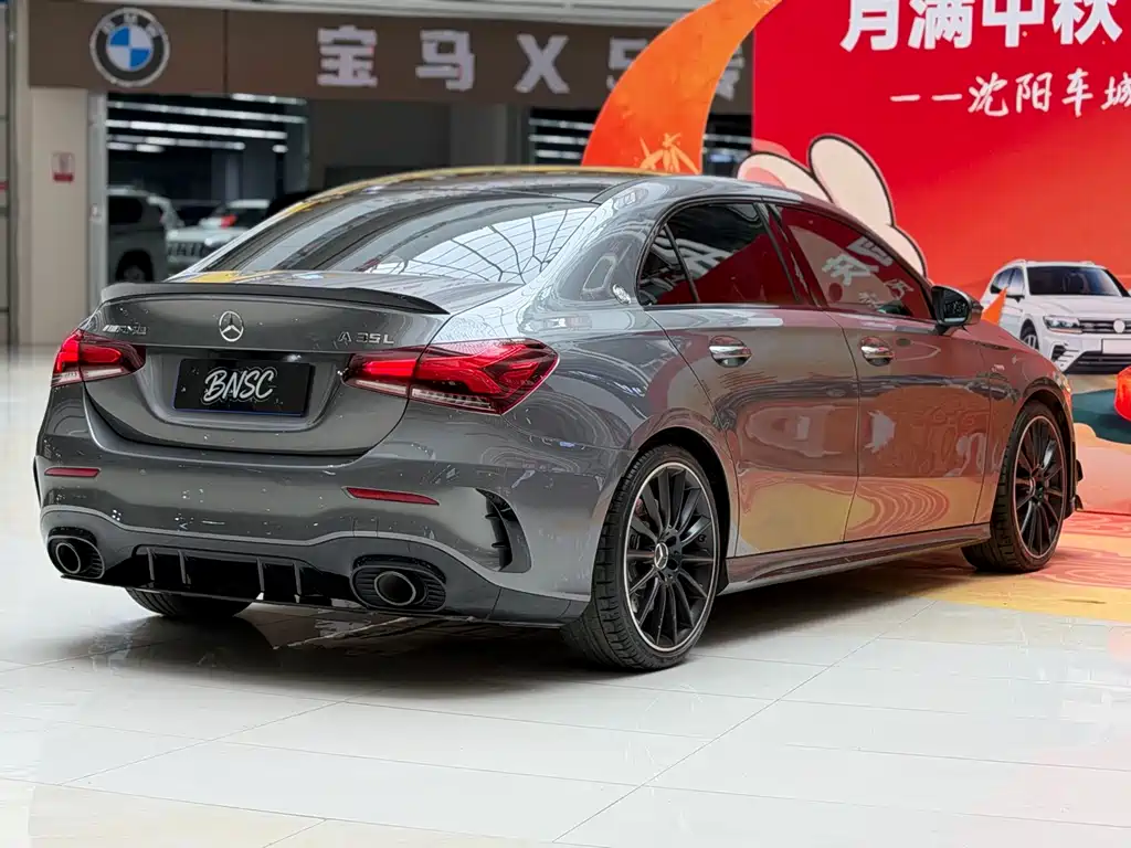 Mercedes-Benz A-Class AMG — фото 9