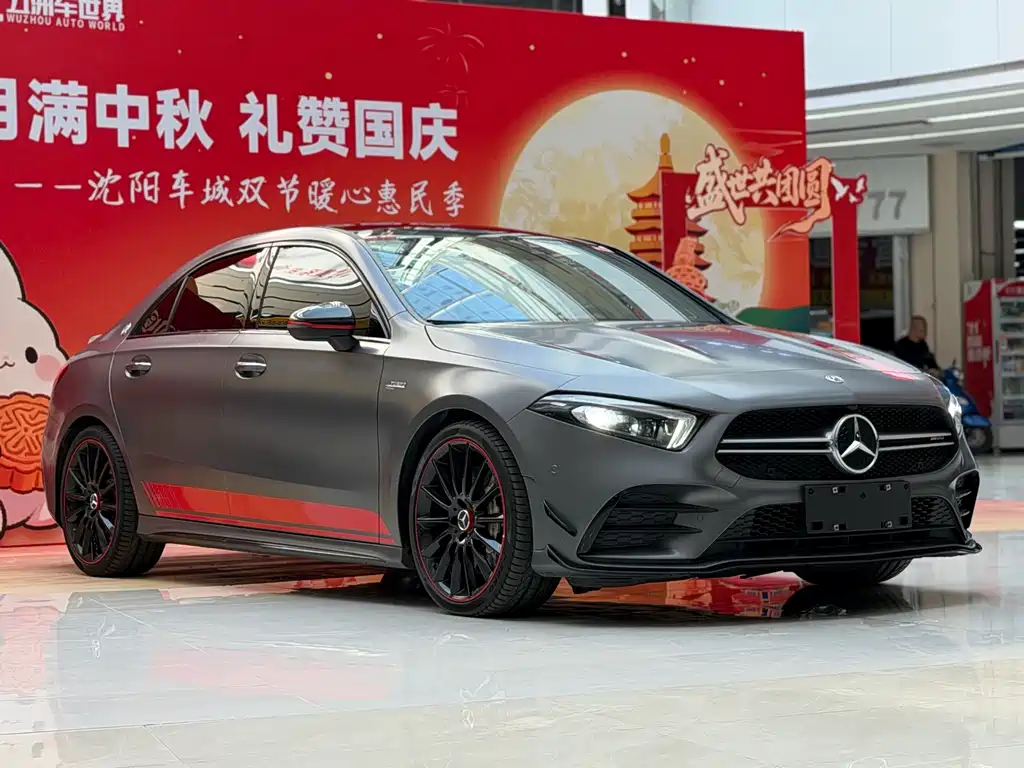 Mercedes-Benz A-Class AMG — фото 2