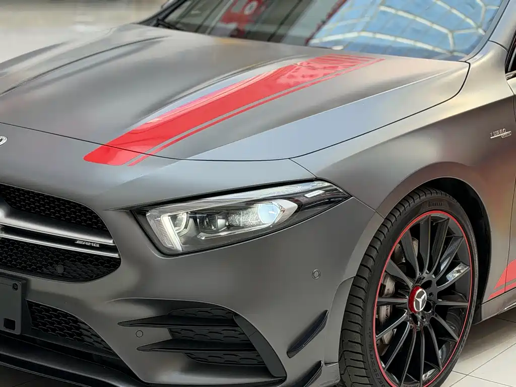 Mercedes-Benz A-Class AMG — фото 11