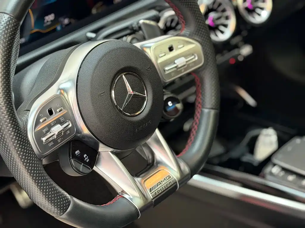 Mercedes-Benz A-Class AMG — фото 13