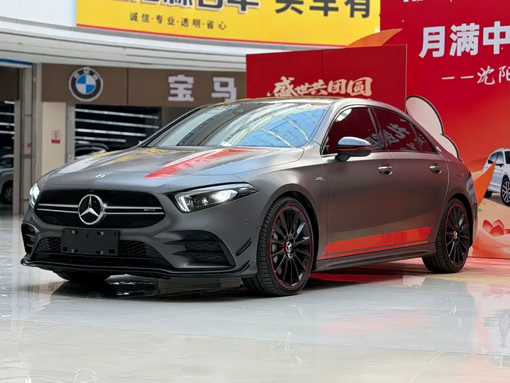 Mercedes-Benz A-Class AMG — фото 3