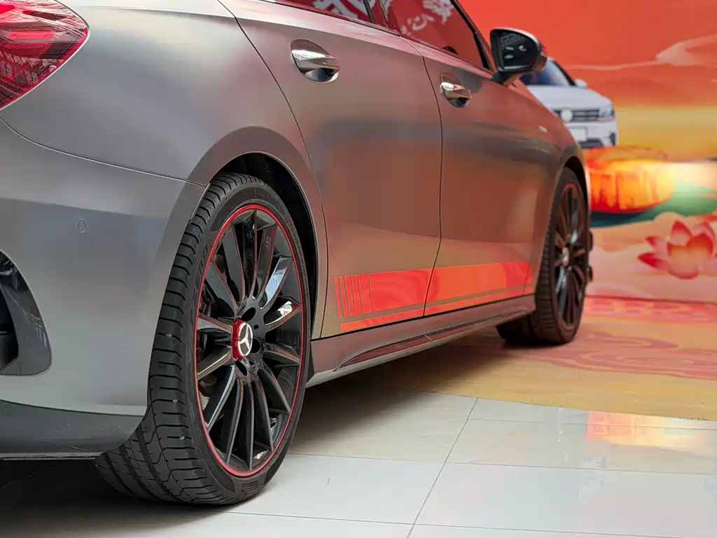Mercedes-Benz A-Class AMG — фото 24