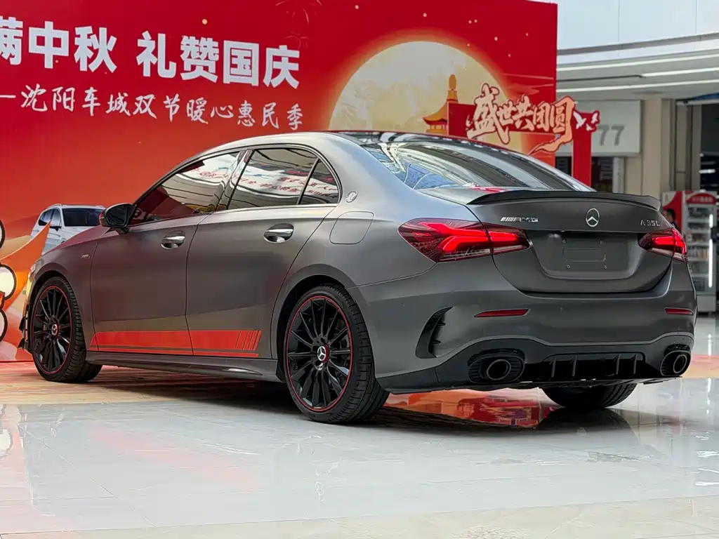 Mercedes-Benz A-Class AMG — фото 8