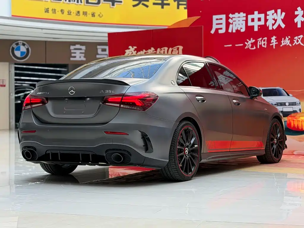 Mercedes-Benz A-Class AMG — фото 9