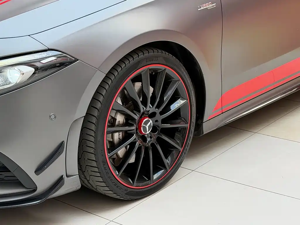 Mercedes-Benz A-Class AMG — фото 10