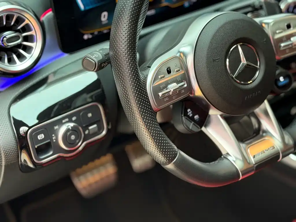 Mercedes-Benz A-Class AMG — фото 11