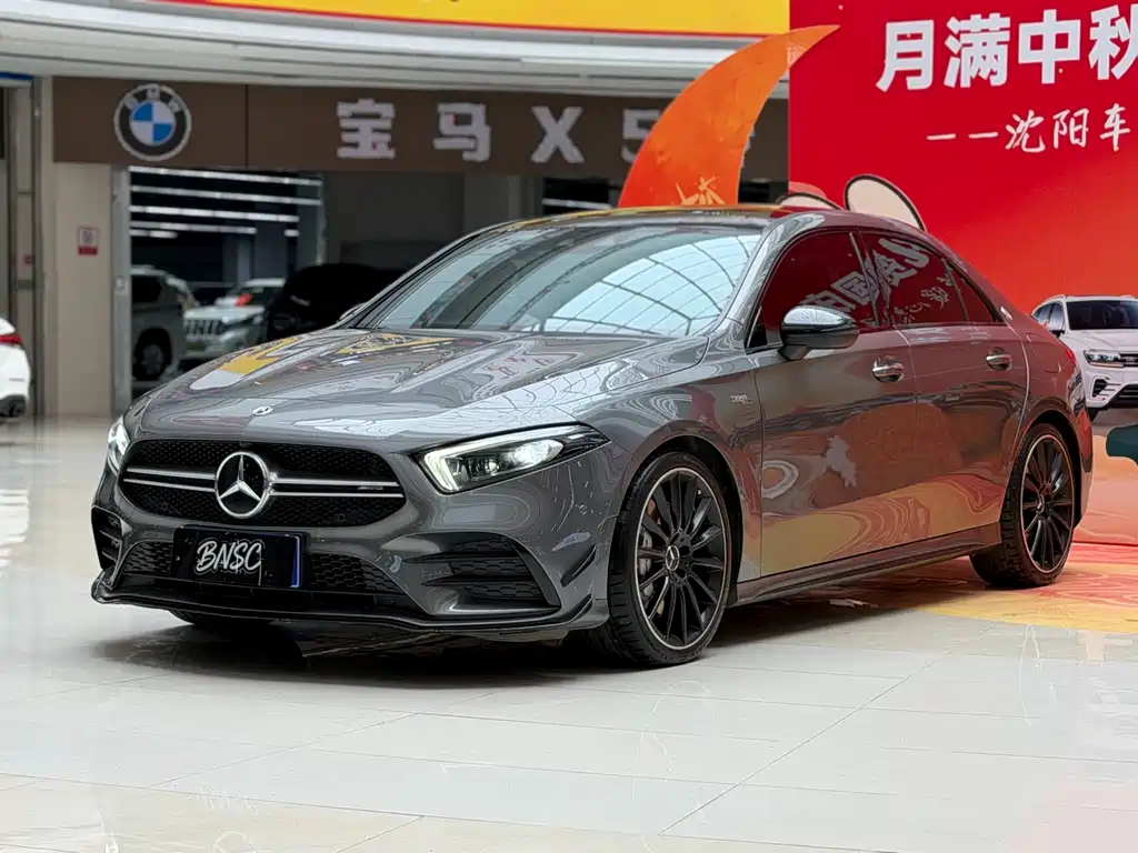 Mercedes-Benz A-Class AMG — фото 3