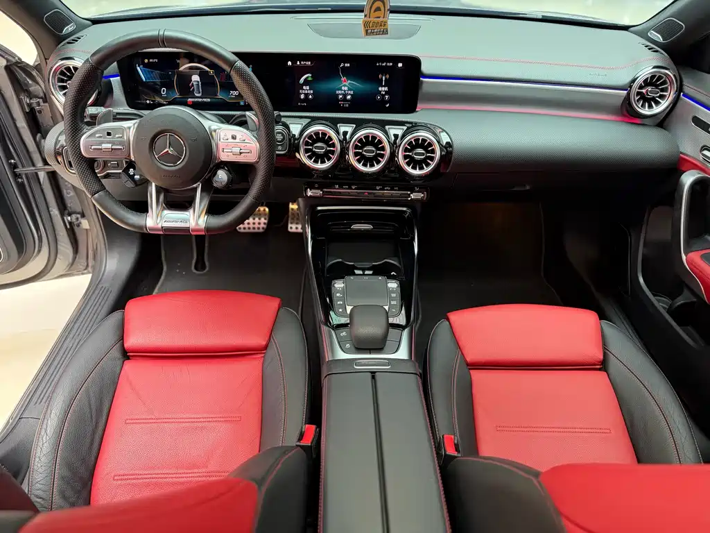 Mercedes-Benz A-Class AMG — фото 5