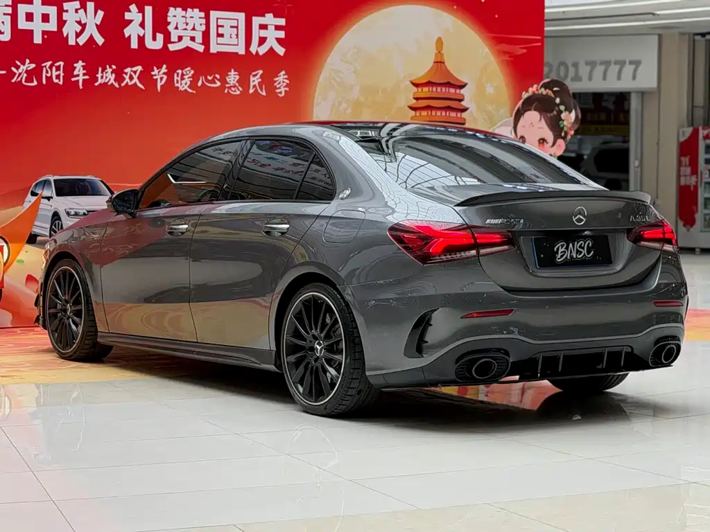 Mercedes-Benz A-Class AMG — фото 7