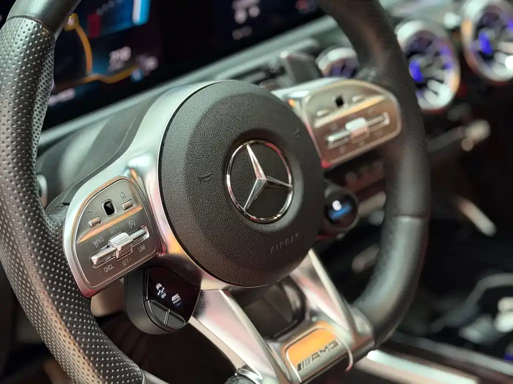 Mercedes-Benz A-Class AMG — фото 10