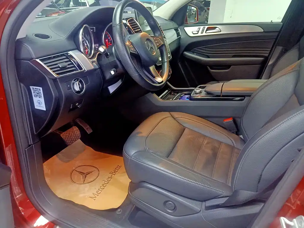 Mercedes-Benz GLE Coupe — фото 15