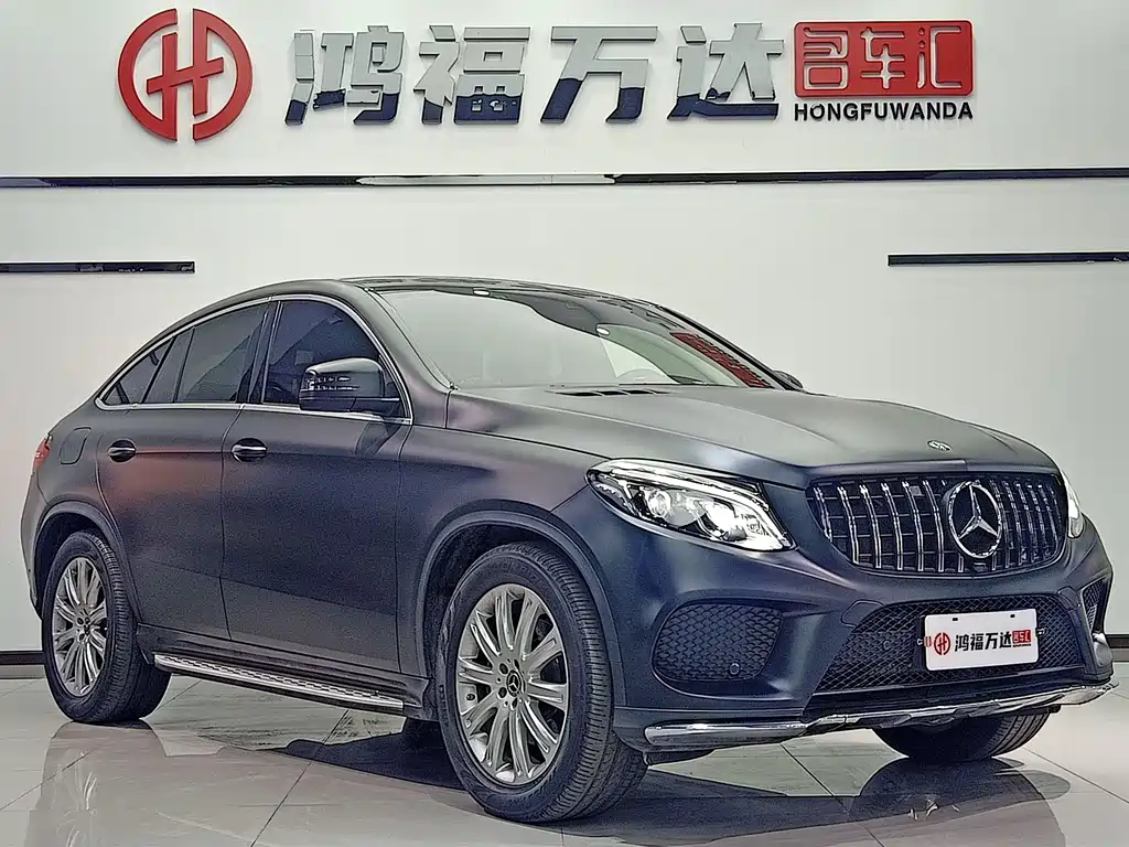 Mercedes-Benz GLE Coupe — фото 3
