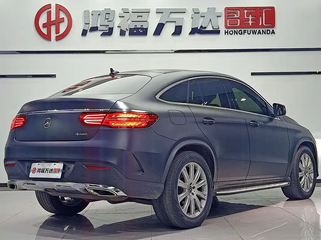Mercedes-Benz GLE Coupe — фото 4