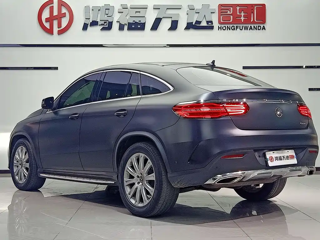 Mercedes-Benz GLE Coupe — фото 6